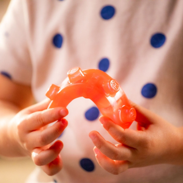 Дитячий сенсорний конструктор "Стартовий набір" Jelly Blox 931691, 11 деталей (931691)