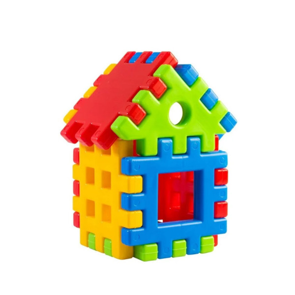 Дитячий конструктор "Поєднайко" Tigres 39195, 9 деталей (39195)