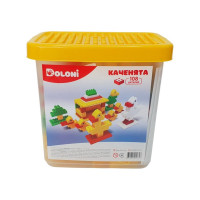 Конструктор "Каченята" 013888/11 в пластиковому боксі, 108 деталей (013888/11)