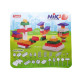 Дитячий конструктор з великими деталями "NIK-3" 71887, 128 деталей (71887)