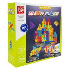 Детский набор конструктора "Snow Flake" 188-692, 100 деталей(188-692)