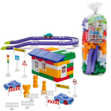 Дитячий конструктор "Лідер" №6 1-055, 250 деталей (1-055)