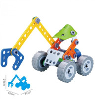 Конструктор Build&Play "Екскаватор" HANYE J-7704, 74 елементи (J-7704)