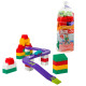 Конструктор "Авто-Блок" №2 Colorplast 1784 52 деталі