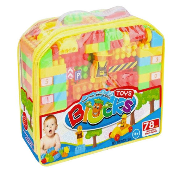 Конструктор DUBIE Building Blocks №26 Keedo 88103-26 78 елементів