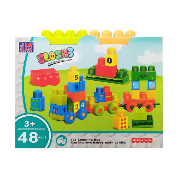 Конструктор Blocks "Фрукты и Овощи" Keedo J777, 30 элемента