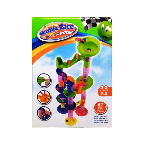 Динамічний конструктор-лабіринт Marble Race Keedo 5003A, 47 елементів