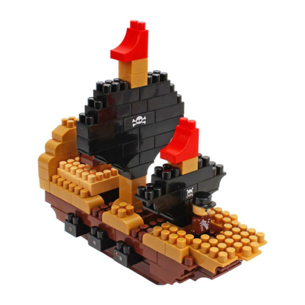 Дитячий розвиваючий конструктор "Pirate island" 2642TXK 170 деталей (2642TXK)