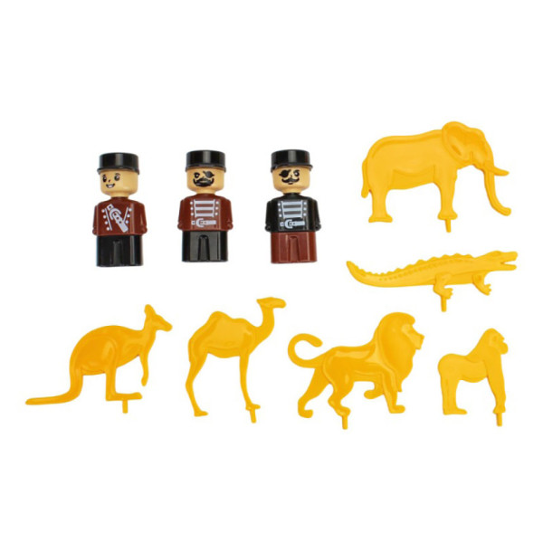 Дитячий розвиваючий конструктор "Pirate island" 2642TXK 170 деталей (2642TXK)