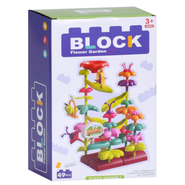 Дитячий ігровий конструктор "Block" 1026-67, 49 деталей (1026-67)