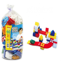 Дитячий конструктор "Юні-блок" -60 70101, 60 великих деталей (70101)