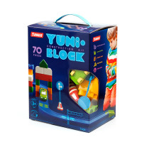 Конструктор дитячий "YUNI-BLOK" 71429, 70 великих деталей (71429U)