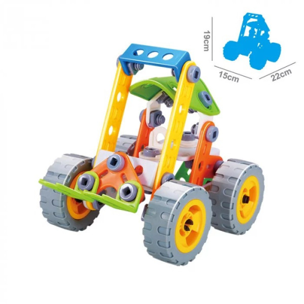 Конструктор Build&Play "Навантажувач" HANYE J-7703, 84 елементи (J-7703)