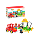 Дитячий конструктор "Заправка" Bambi 5101 19 деталей (5101)