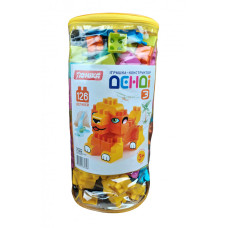 Дитячий конструктор "ДЕНДІ" - 3 71306, 126 деталей (71306)