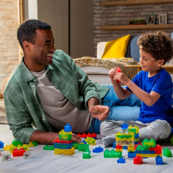 Дитячий сенсорний конструктор "Набір креативу" Jelly Blox 931692, 20 деталей (931692)