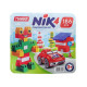 Дитячий конструктор з великими деталями "NIK-4" 71894, 186 деталей (71894)