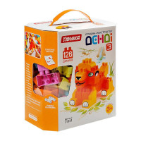 Дитячий конструктор "ДЕНДІ" - 3 коробка 71351, 126 деталей (71351)