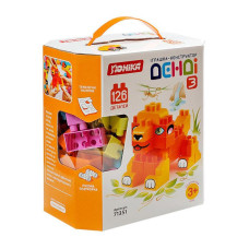 Дитячий конструктор "ДЕНДІ" - 3 коробка 71351, 126 деталей (71351)