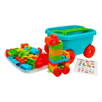 Дитячий конструктор "Візок" 1393TXK 50 деталей (1393TXK)