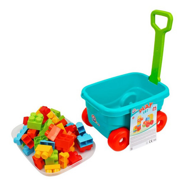 Дитячий конструктор "Візок" 1393TXK 50 деталей (1393TXK)