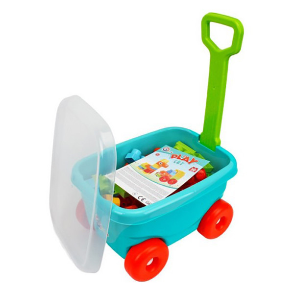 Дитячий конструктор "Візок" 1393TXK 50 деталей (1393TXK)