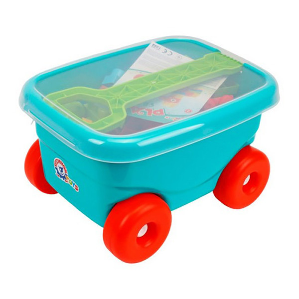 Дитячий конструктор "Візок" 1393TXK 50 деталей (1393TXK)