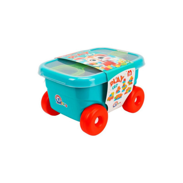 Дитячий конструктор "Візок" 1393TXK 50 деталей (1393TXK)