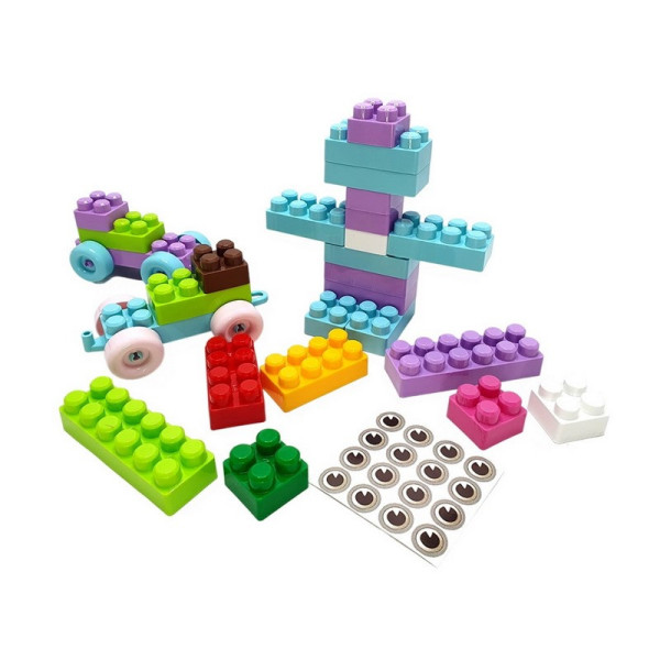 Дитячий блочний конструктор "Набір для дівчаток" 013999/02, 343 деталі (013999/02)