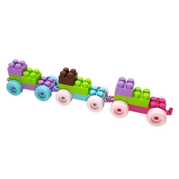 Дитячий блочний конструктор "Набір для дівчаток" 013999/02, 343 деталі (013999/02)