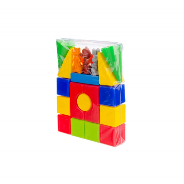 Конструктор Теремок №1 1-064 20 деталей (1-064)