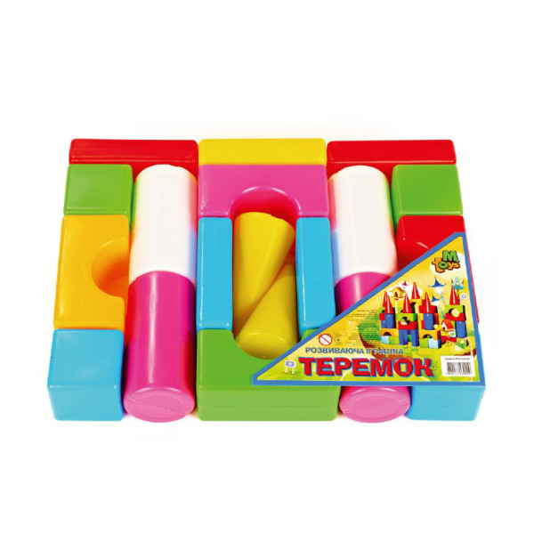 Дитячий конструктор Теремок "Маленький" 08071 з блоків (08071)