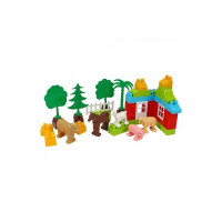 Дитячий конструктор "Ферма" 0341TXK, 45 елементів (0341TXK)