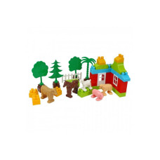 Дитячий конструктор "Ферма" 0341TXK, 45 елементів (0341TXK)