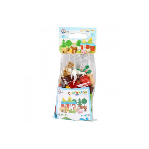 Дитячий конструктор "Ферма" 0341TXK, 45 елементів (0341TXK)