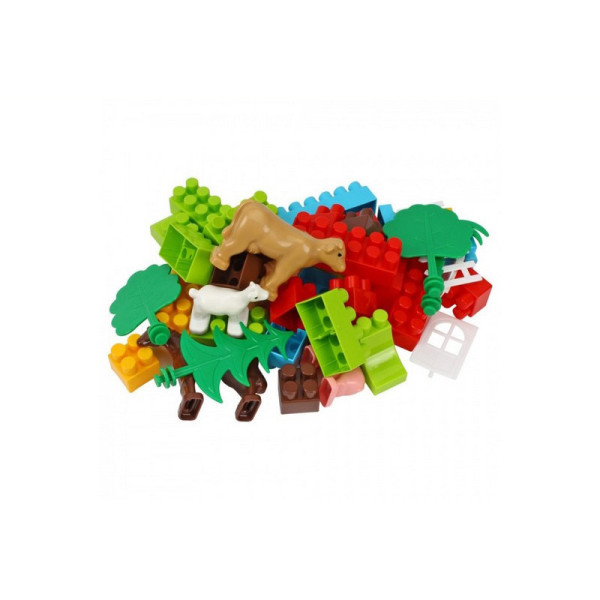 Дитячий конструктор "Ферма" 0341TXK, 45 елементів (0341TXK)