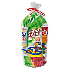 Конструктор дитячий "Автотрек” 70255, 52 деталі, паяний пакет (70255)