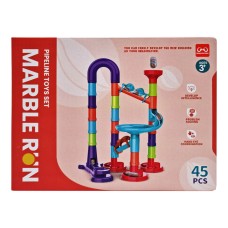 Конструктор "Трек з кульками" GJH-S01 Marble Run 45 деталей