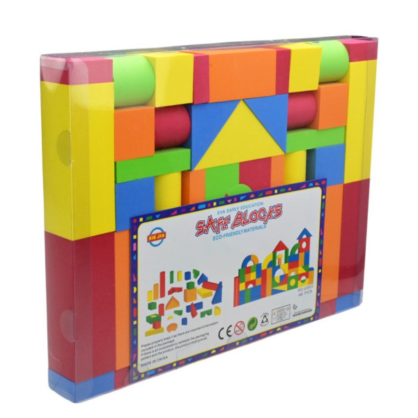 Дитячий конструктор "Safe Blocks" C9906, 46 деталей (C9906)