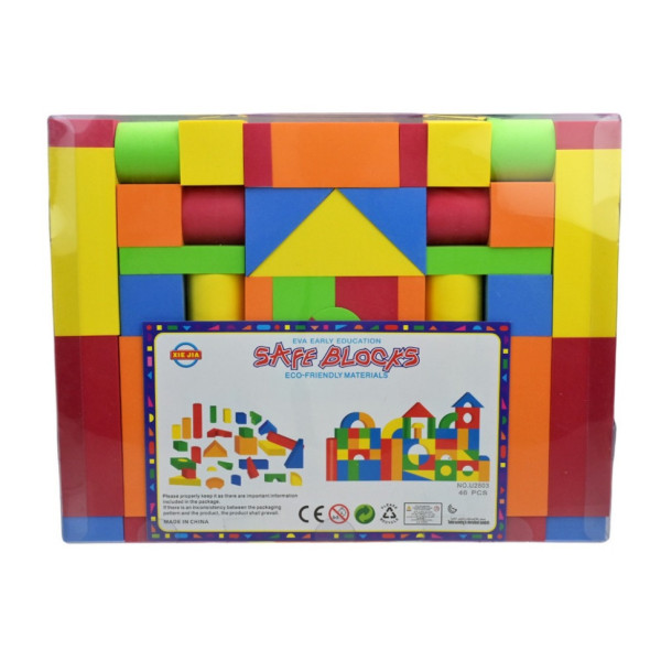 Дитячий конструктор "Safe Blocks" C9906, 46 деталей (C9906)
