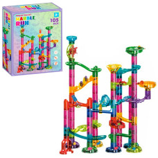 Дитячий конструктор "Лабіринт-гірки" K36 світло, 105 деталей (K36)