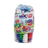 Дитячий конструктор з великими деталями "NIK-1" 71863, 88 деталей (71863)