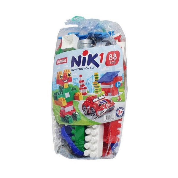 Дитячий конструктор з великими деталями "NIK-1" 71863, 88 деталей (71863)