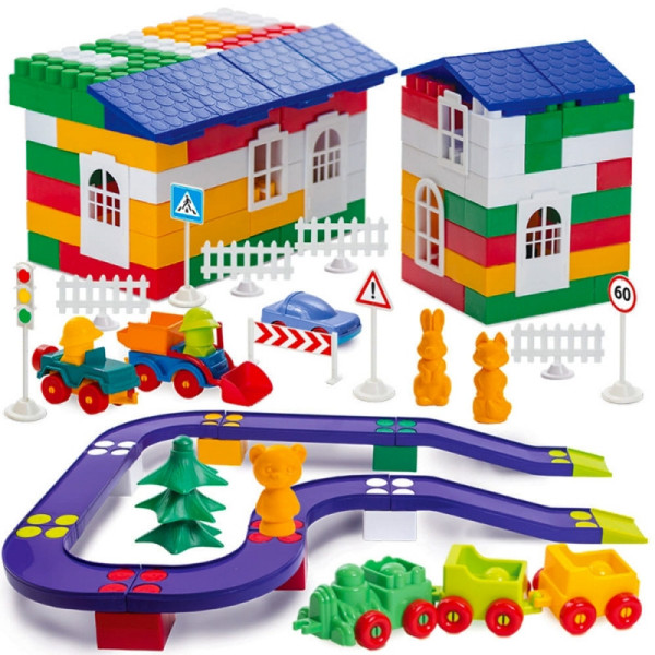 Дитячий конструктор "Лідер" №8 1920, 400 деталей (1920)