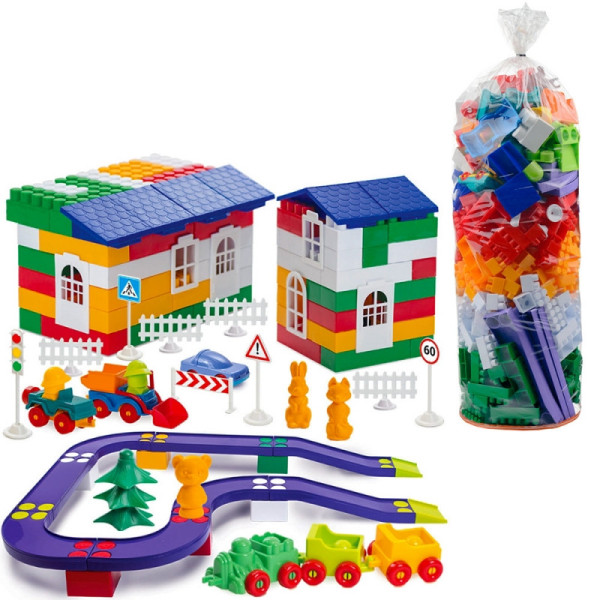 Дитячий конструктор "Лідер" №8 1920, 400 деталей (1920)