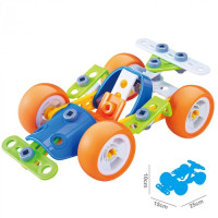 Конструктор Build&Play "Спорткар" HANYE J-7707, 57 елемента (J-7707)