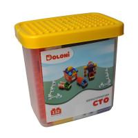 Конструктор "СТО" 013888/38 в пластиковому боксі 132 деталі (013888/38)