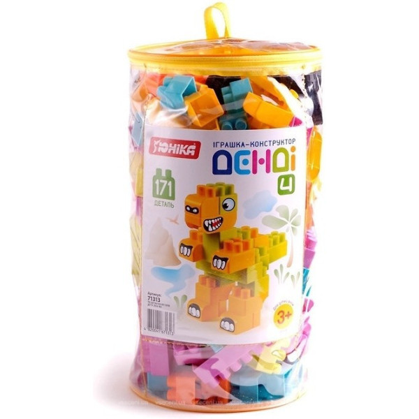 Дитячий конструктор "ДЕНДІ" - 4 71313, 171 деталі (71313)