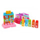 Дитяча іграшка "Автобус-конструктор" 0396TXK(Pink) рожевий (0396TXK(Pink))