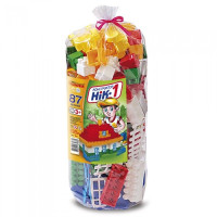 Конструктор з великими деталями "НІК - 1" 70880, 87 запчастин (70880)